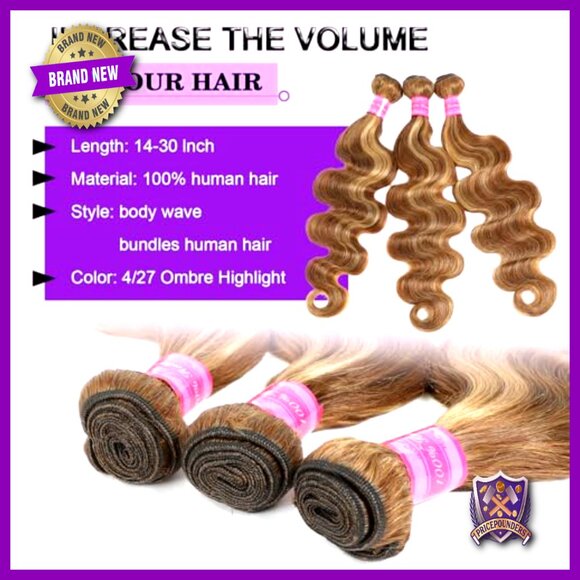 Brazilian Virgin Remy Human Hair Extensions Body Wave 4x4 Closure 20-24 Inch